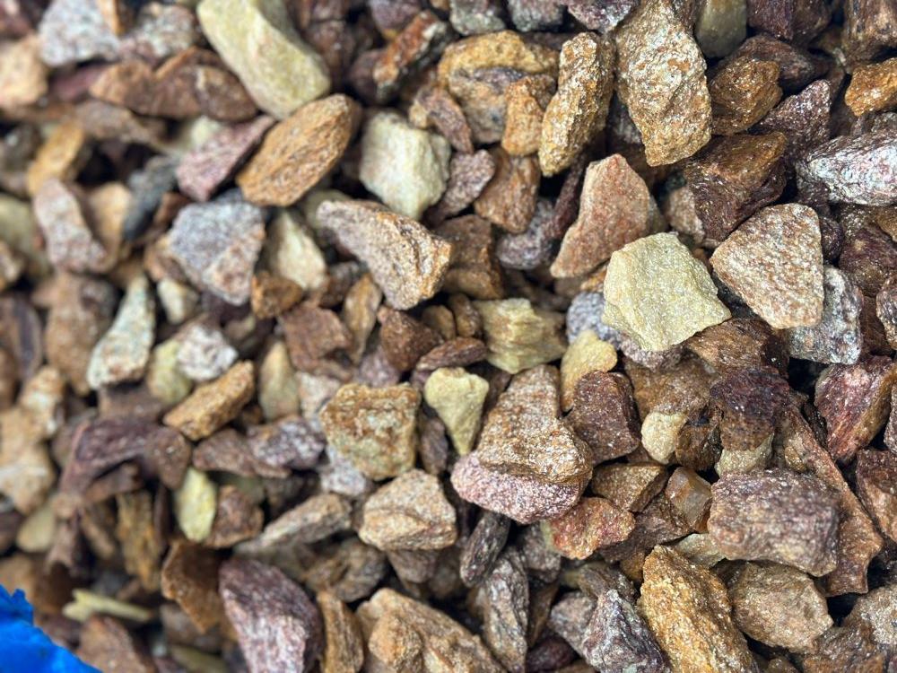 Златолит персиковый декоративная каменная крошка купить в Владимирской области