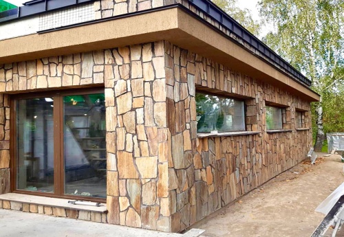 Плитняк кора дерева для фасада купить в Владимирской области