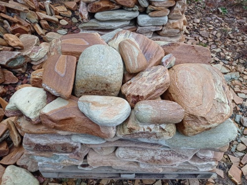 Златолит жёлтый, жёлто-зелёный глыбки и валуны для ланшафтного дизайна купить в Владимирской области