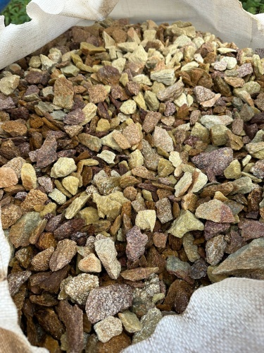 Златолит персиковый декоративная каменная крошка купить в Владимирской области