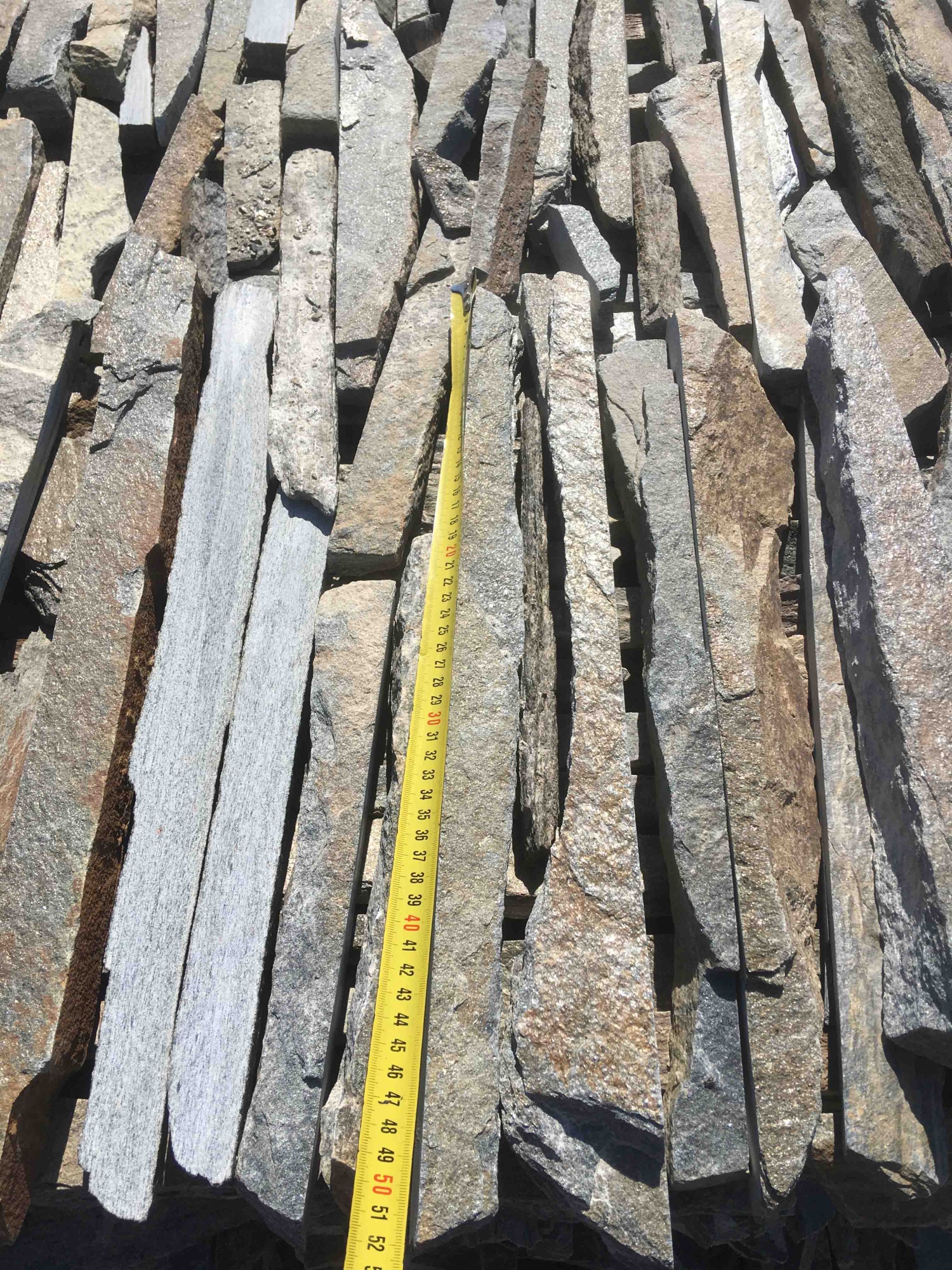 Горбушка златолит мультиколор для облицовки купить в Владимирской области