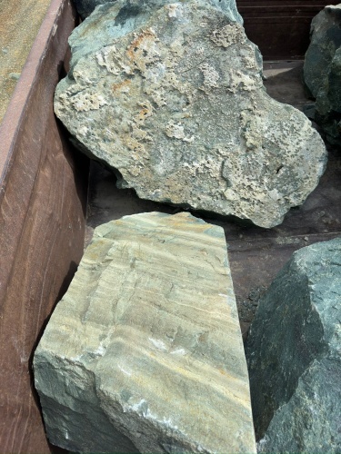 Ландшафтные глыбы зелёные 200-500 килограмм купить в Владимирской области