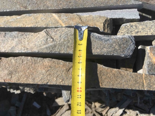 Горбушка златолит мультиколор для облицовки купить в Владимирской области