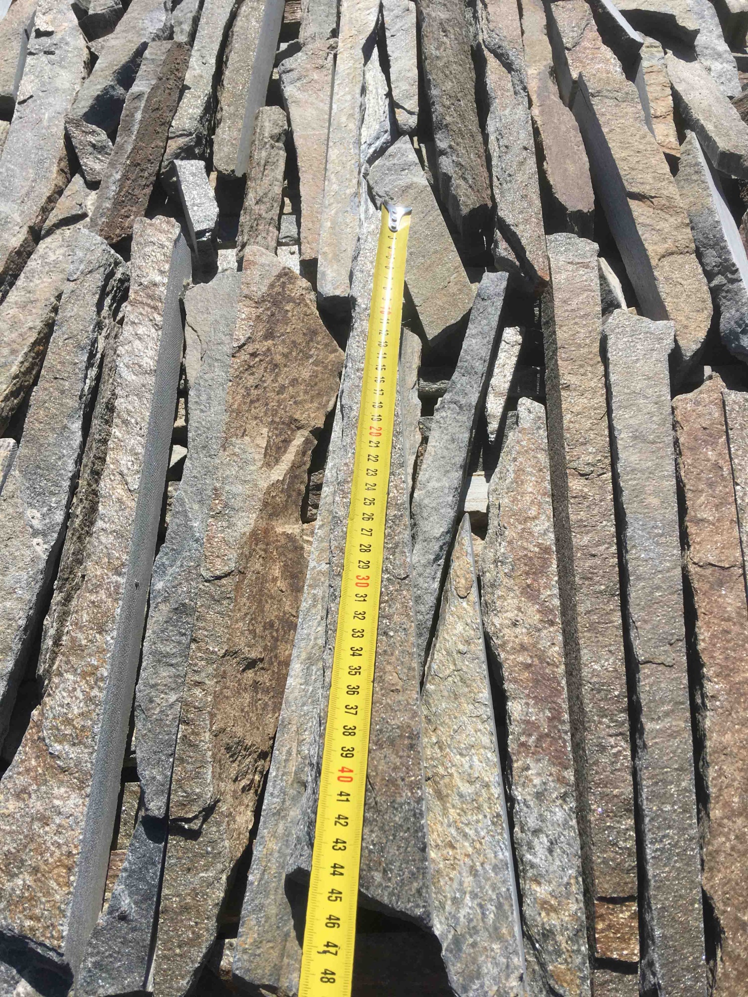 Горбушка златолит мультиколор для облицовки купить в Владимирской области