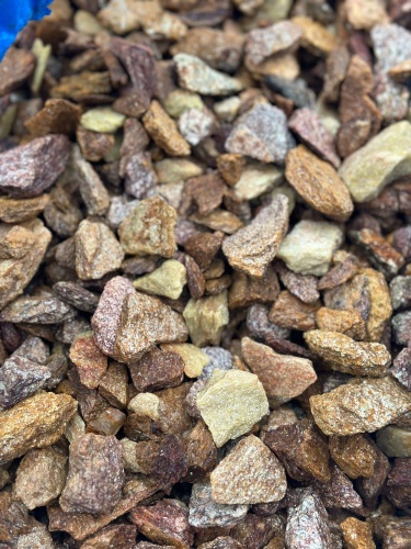 Златолит персиковый декоративная каменная крошка купить в Владимирской области