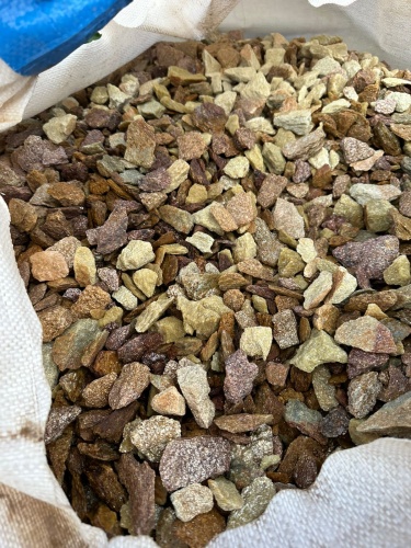 Златолит персиковый декоративная каменная крошка купить в Владимирской области