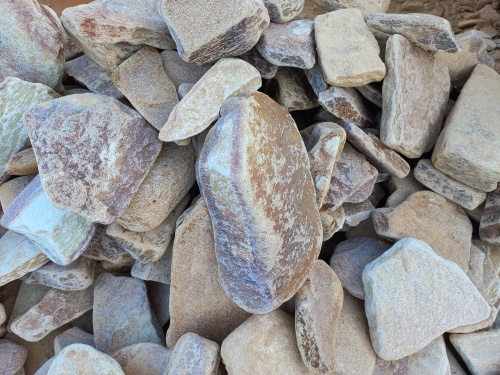 Златолит жёлтый, жёлто-зелёный глыбки и валуны для ланшафтного дизайна купить в Владимирской области