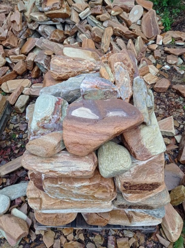 Златолит жёлтый, жёлто-зелёный глыбки и валуны для ланшафтного дизайна купить в Владимирской области