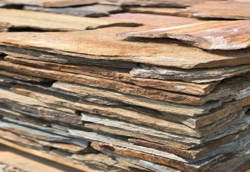 Плитняк кора дерева для цоколя, отмостки купить в Владимирской области