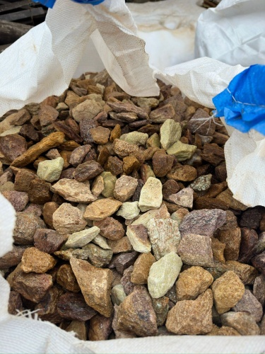 Златолит персиковый декоративная каменная крошка купить в Владимирской области