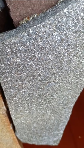 Плитняк златолит серебристый для цоколя, отмостки купить в Владимирской области