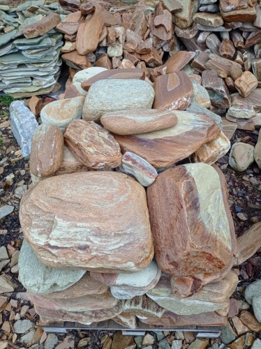 Златолит жёлтый, жёлто-зелёный глыбки и валуны для ланшафтного дизайна купить в Владимирской области