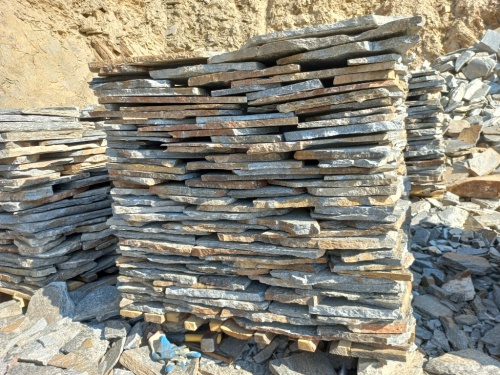 Плитняк серицит облицовочный 10-20мм купить в Владимирской области